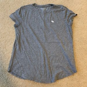 Abercrombie Kids Gray Short Sleeve T-shirt